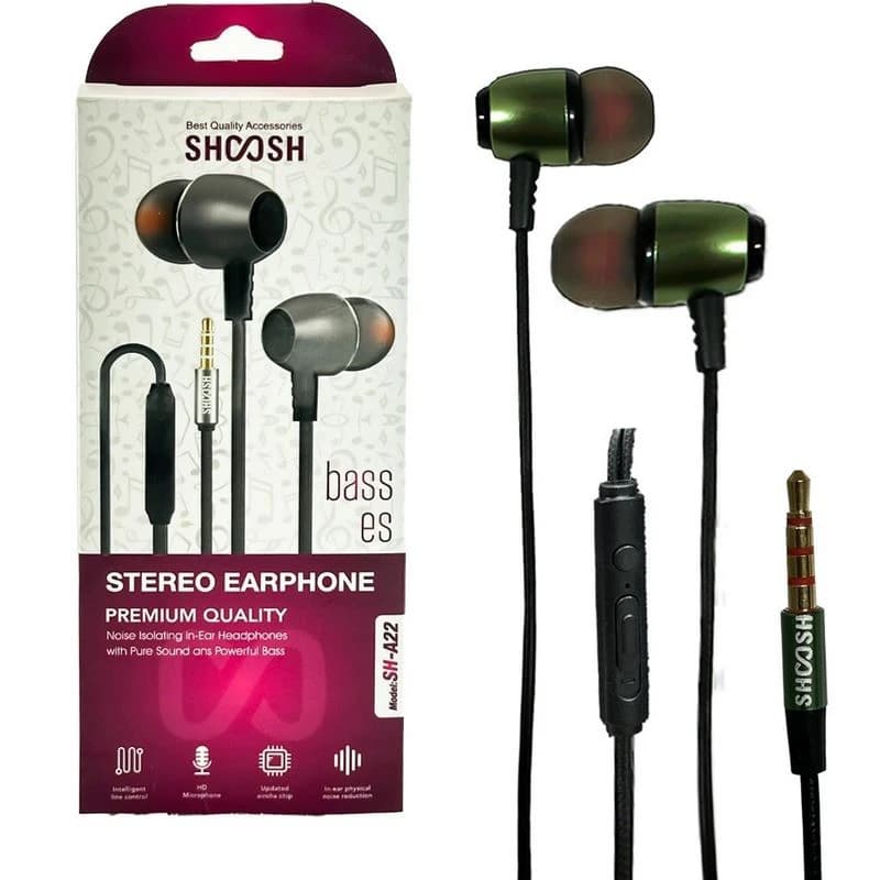 ایرفون باسیم شوش SHOOSH SH-A22 — تصویر ۲