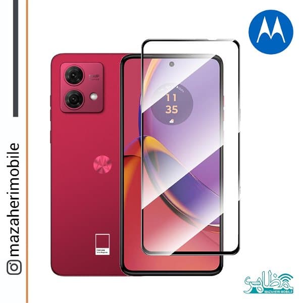 گلس موبایل موتورولا مدل screen protector moto G84