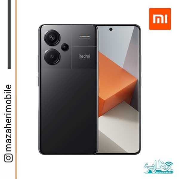 گوشی موبایل شیائومی مدل Redmi Note13Pro plus 5G دوسیمکارت رم 12 حافظه 512 گیگابایت((باشارژر120 واتی)) — تصویر ۳