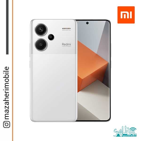 گوشی موبایل شیائومی مدل Redmi Note13Pro plus 5G دوسیمکارت رم 12 حافظه 512 گیگابایت((باشارژر120 واتی)) — تصویر ۴