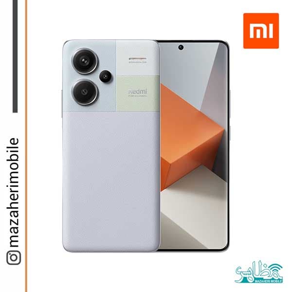 گوشی موبایل شیائومی مدل Redmi Note13Pro plus 5G دوسیمکارت رم 12 حافظه 512 گیگابایت((باشارژر120 واتی))