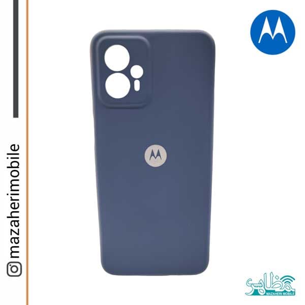 کاور(قاب) سیلیکونی موتورولا مدل silicon case motorola G14 — تصویر ۴