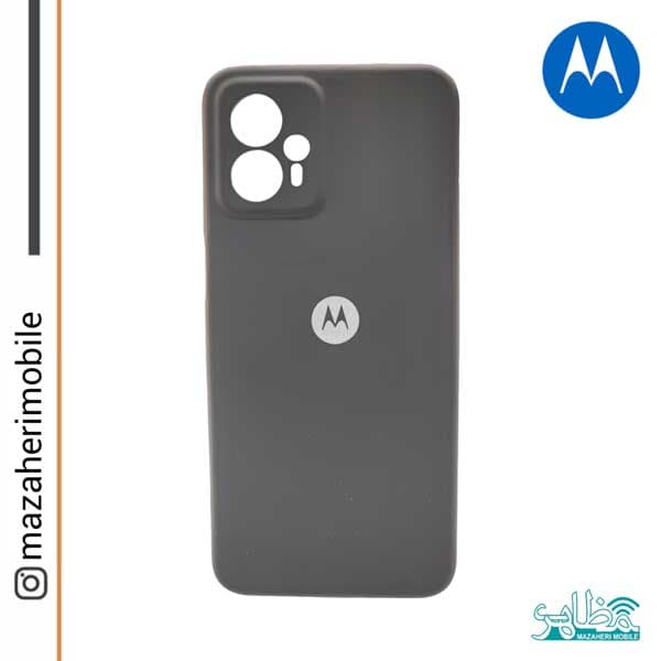 کاور(قاب) سیلیکونی موتورولا مدل silicon case motorola G14 — تصویر ۲