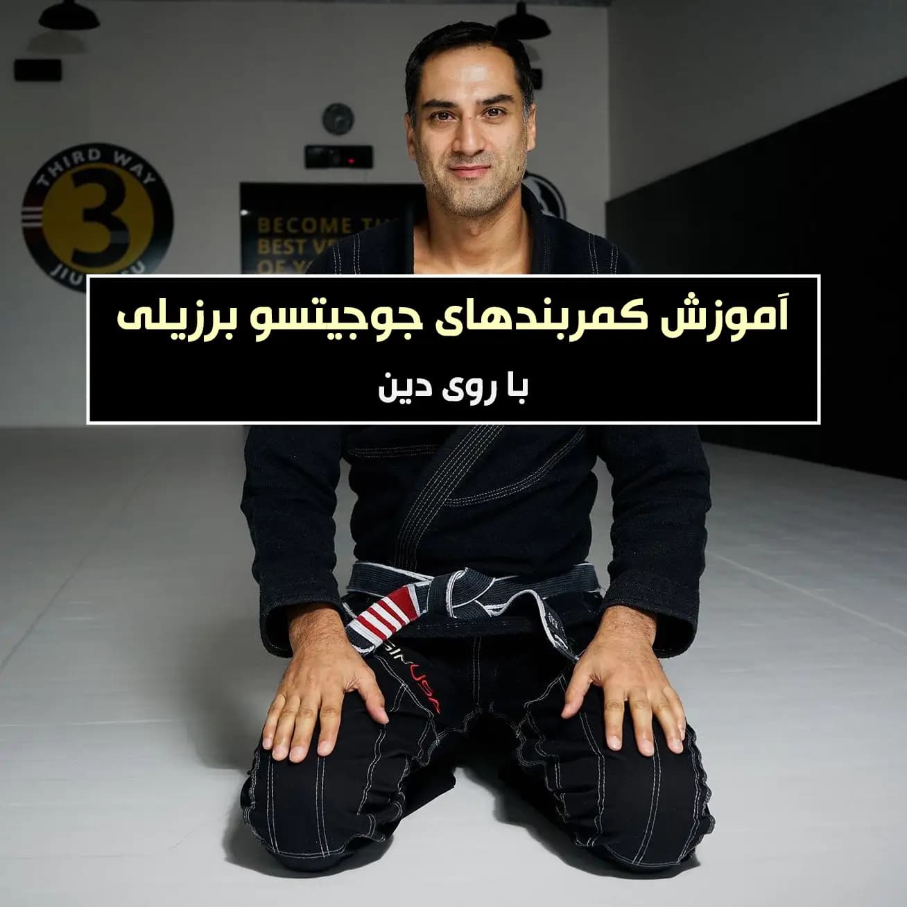 آموزش کمربندهای جوجیتسو برزیلی با روی دین : نسخه دانلودی — تصویر ۲