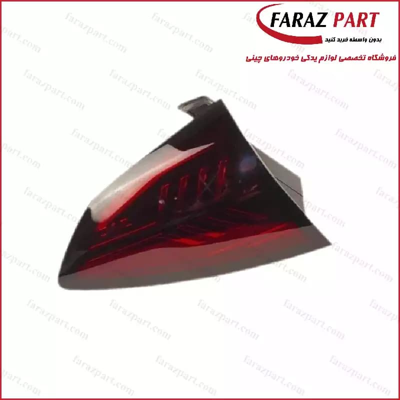 چراغ خطر عقب روی گلگیر راست kmc k7