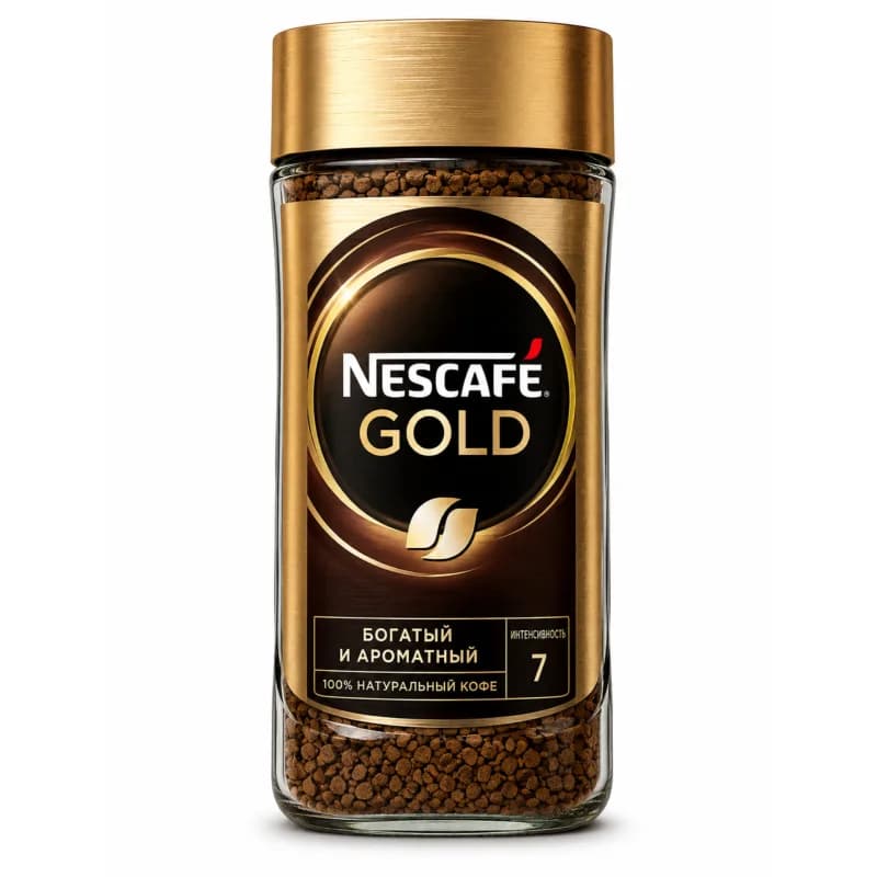 قهوه فوری نسکافه گلد | Nescafé Gold Instant Coffee