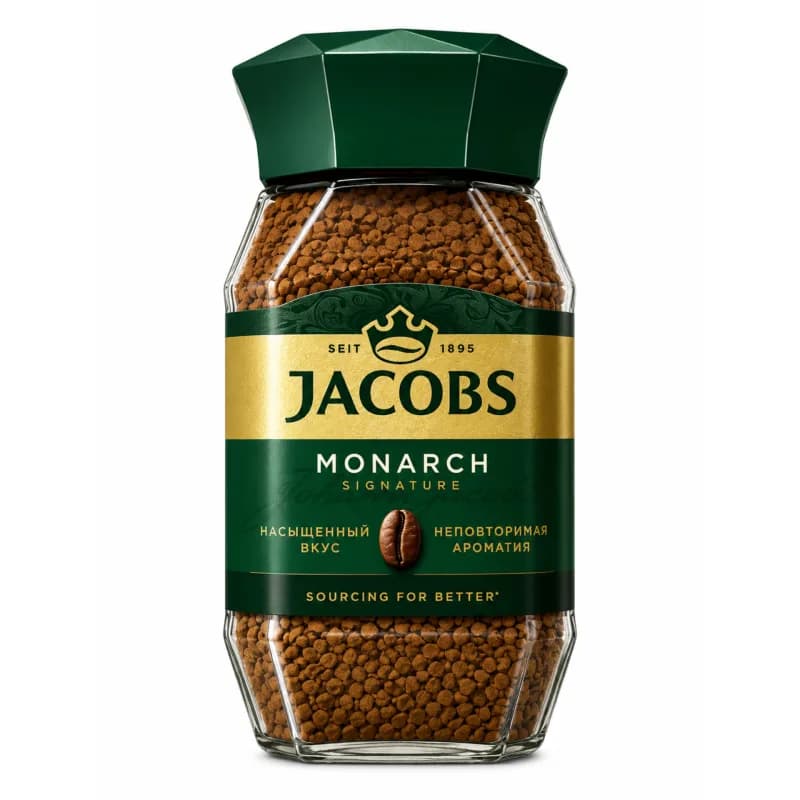 قهوه فوری جاکوبز مونارک سیگنچر | Jacobs Monarch Signature Instant Coffee