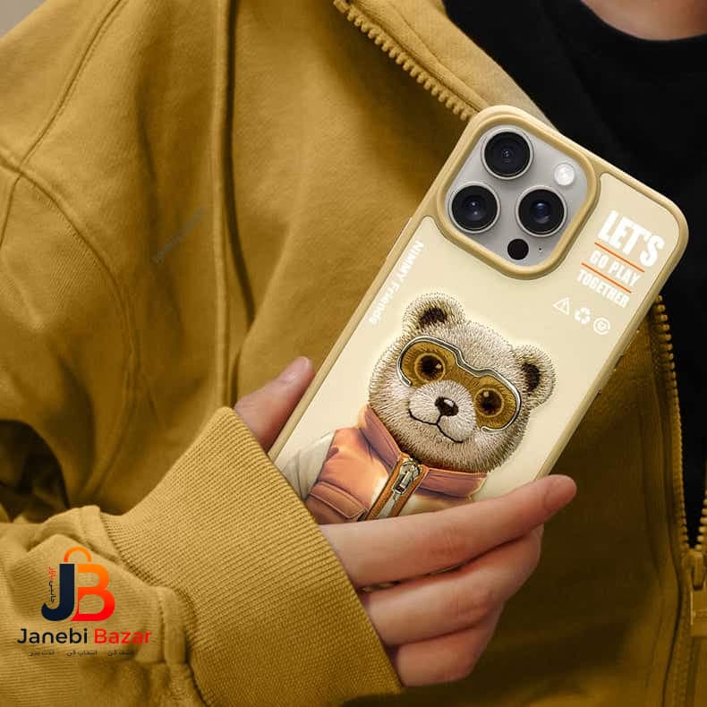 قاب طرح‌دار اورجینال &Cute Tedi آیفون 13 پرو مکس مدل Cool برند Nimmy – iPhone 13 Pro Max Nimmy Cool Original Tedi Design Case