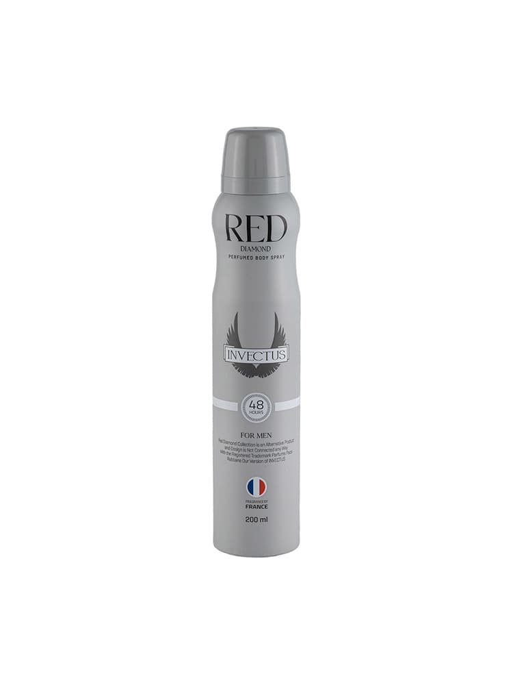 اسپری خوشبو کننده بدن مردانه اینوکتوس Invectus رد دایموند Red diamond