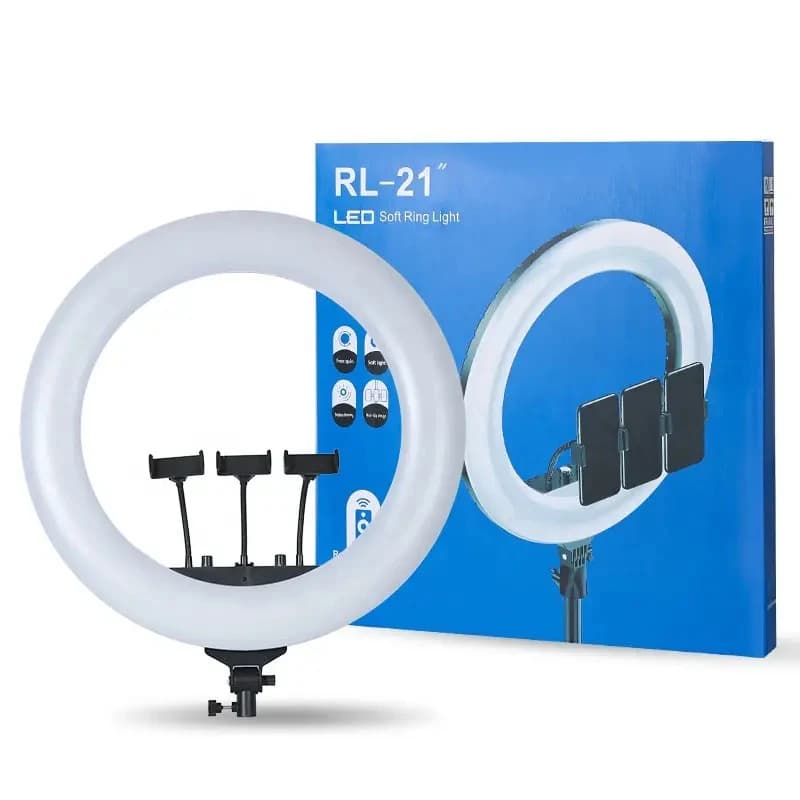 رینگ لایت اورجینال مدل RL-21 + پایه