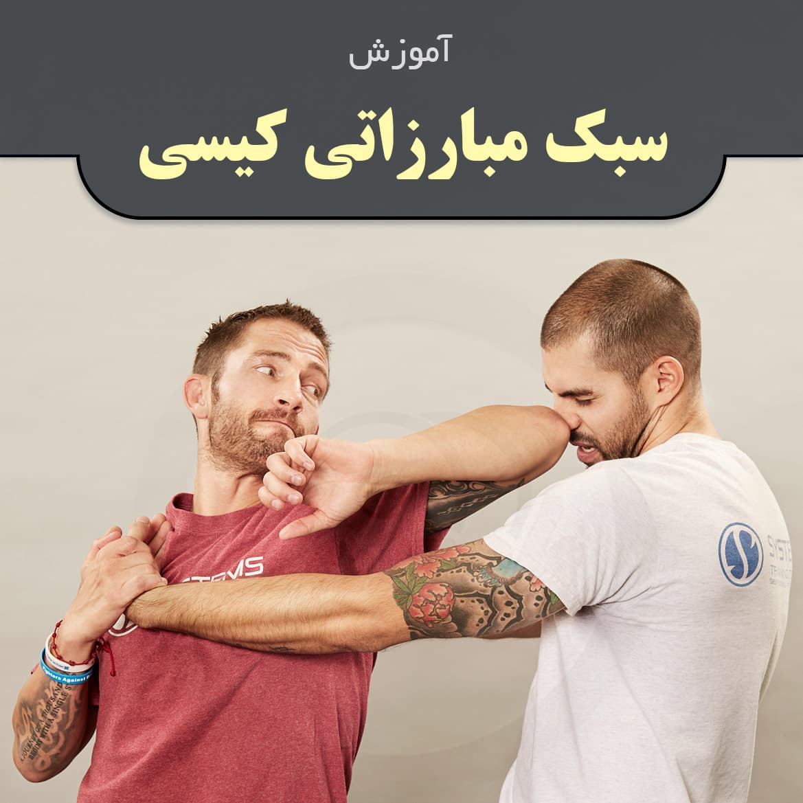 آموزش سبک مبارزاتی کیسی : نسخه دانلودی — تصویر ۲