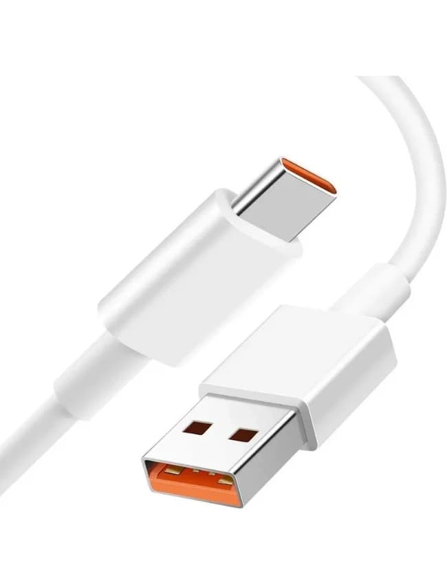 کابل شیائومی USB-A به Type-C 67 وات – 67W Xiaomi USB-A to Type-C Cable