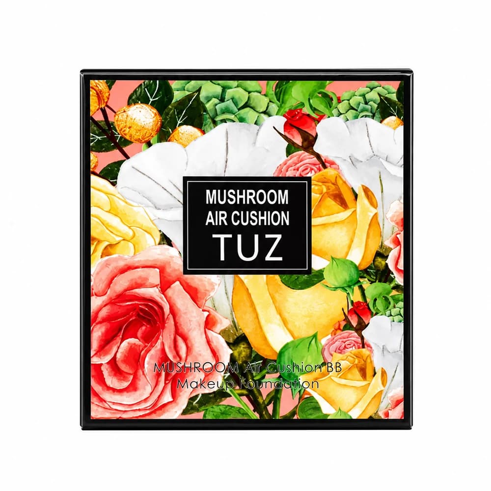 کوشن توز TUZ همراه پد قارچی حرفه‌ای 15 گرم