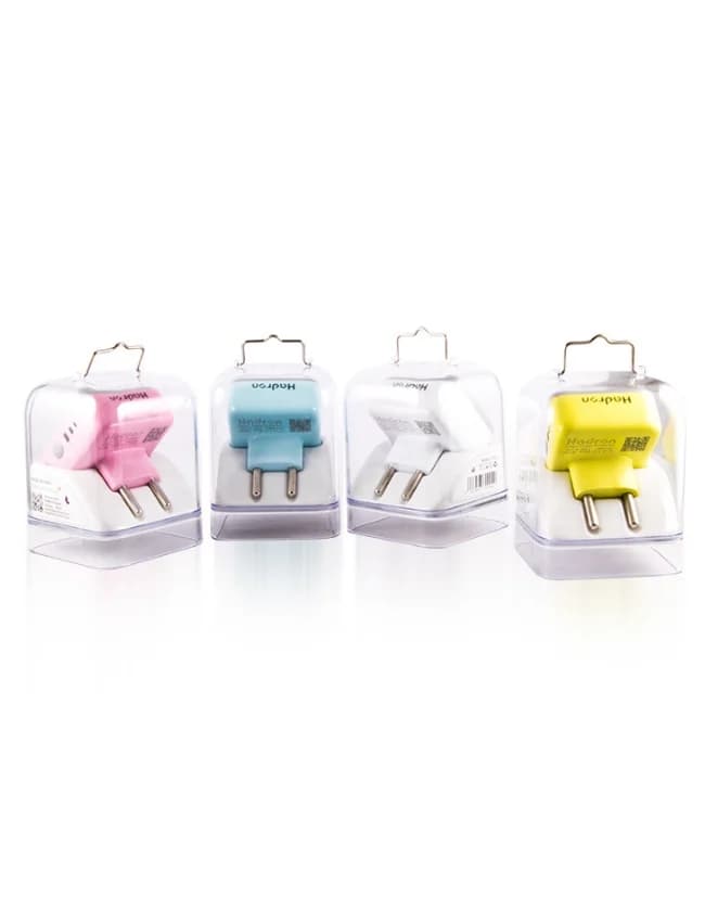 مبدل برق 3به2 تایمر دار هادرون برند Hadron – Hadron 3-to-2 Power Adapter