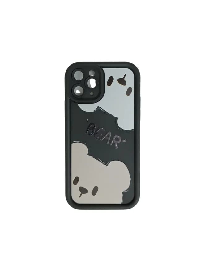 قاب فانتزی سولید Solid Bear آیفون 11 پرو – iPhone 11 Pro Solid Bear Fancy Case