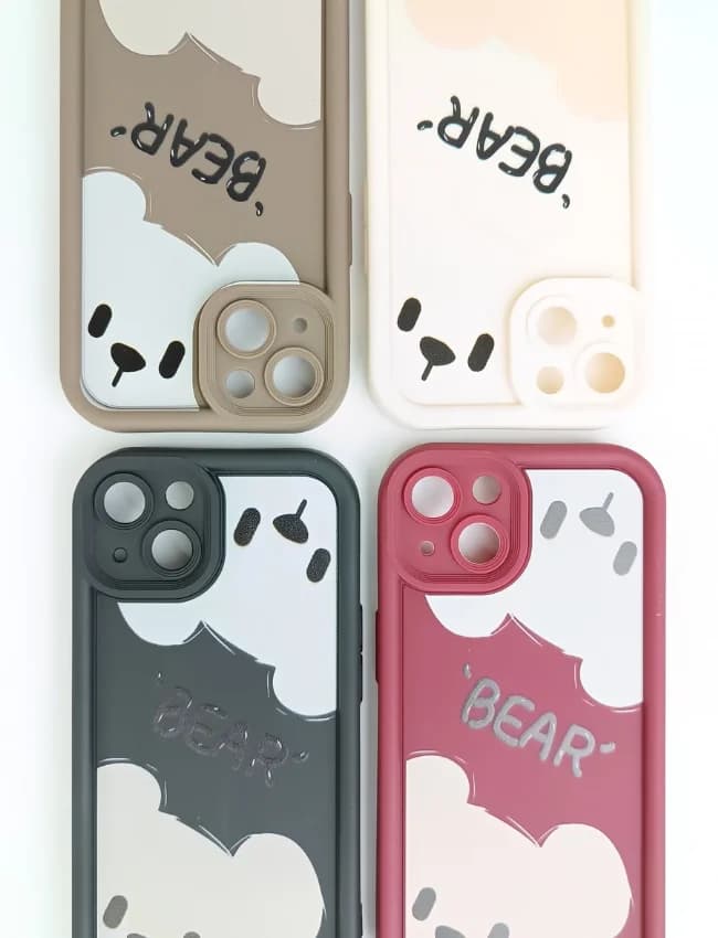 قاب فانتزی سولید Solid Bear آیفون 13 – iPhone 13 Solid Bear Fancy Case