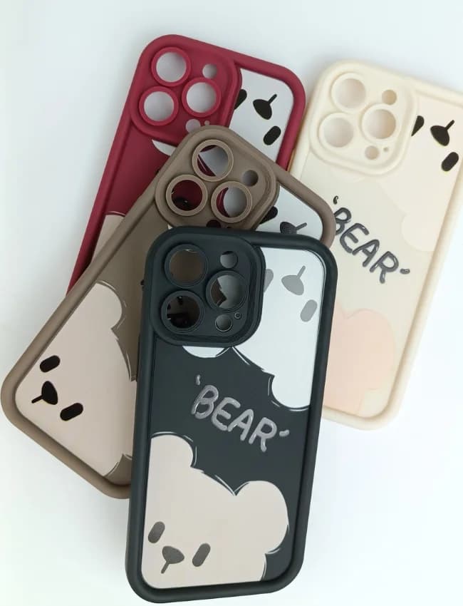 قاب فانتزی سولید Solid Bear آیفون 14 پرو مکس – iPhone 14 Pro Max Solid Bear Fancy Case — تصویر ۲