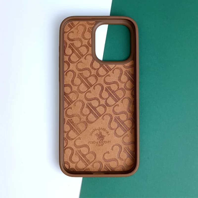 قاب رنگ قهوه ای آیفون 14 پرو مکس مدل BORIS برند Santa Barbara Polo – iPhone 14 Pro Max Santa Barbara Polo BORIS Case — تصویر ۲