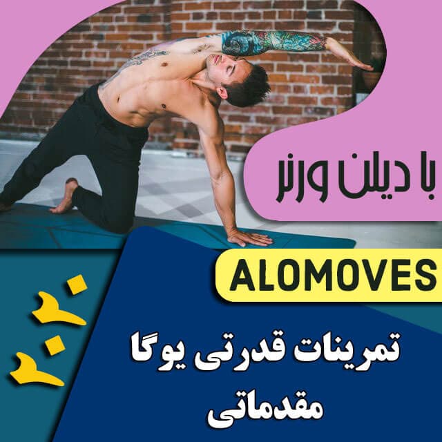 تمرینات قدرتی یوگا مقدماتی با دیلن ورنر – نسخه دانلودی