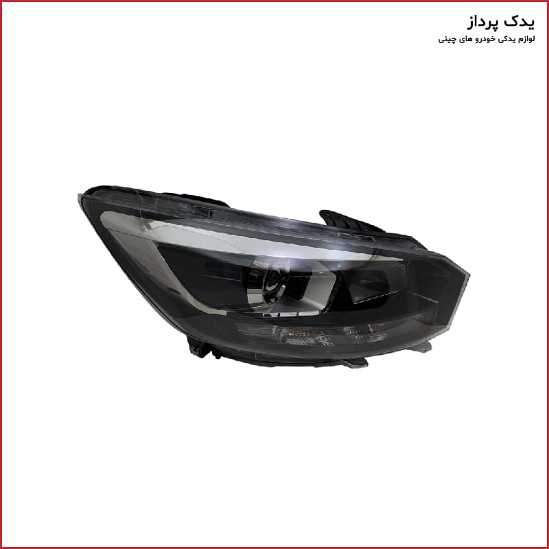 چراغ جلو بایک X25 — تصویر ۲