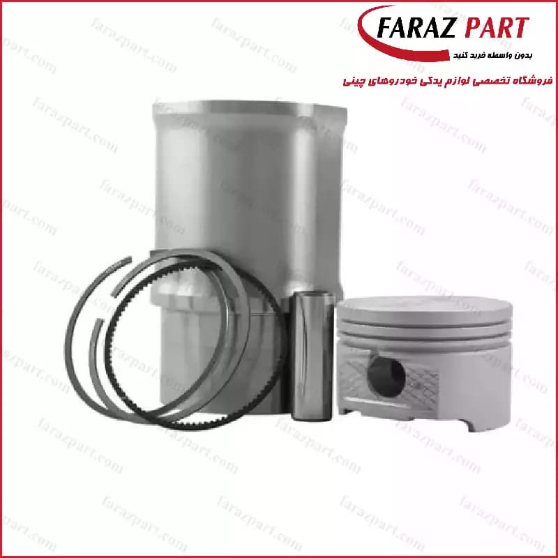 رینگ وپیستون بایک x25 — تصویر ۲