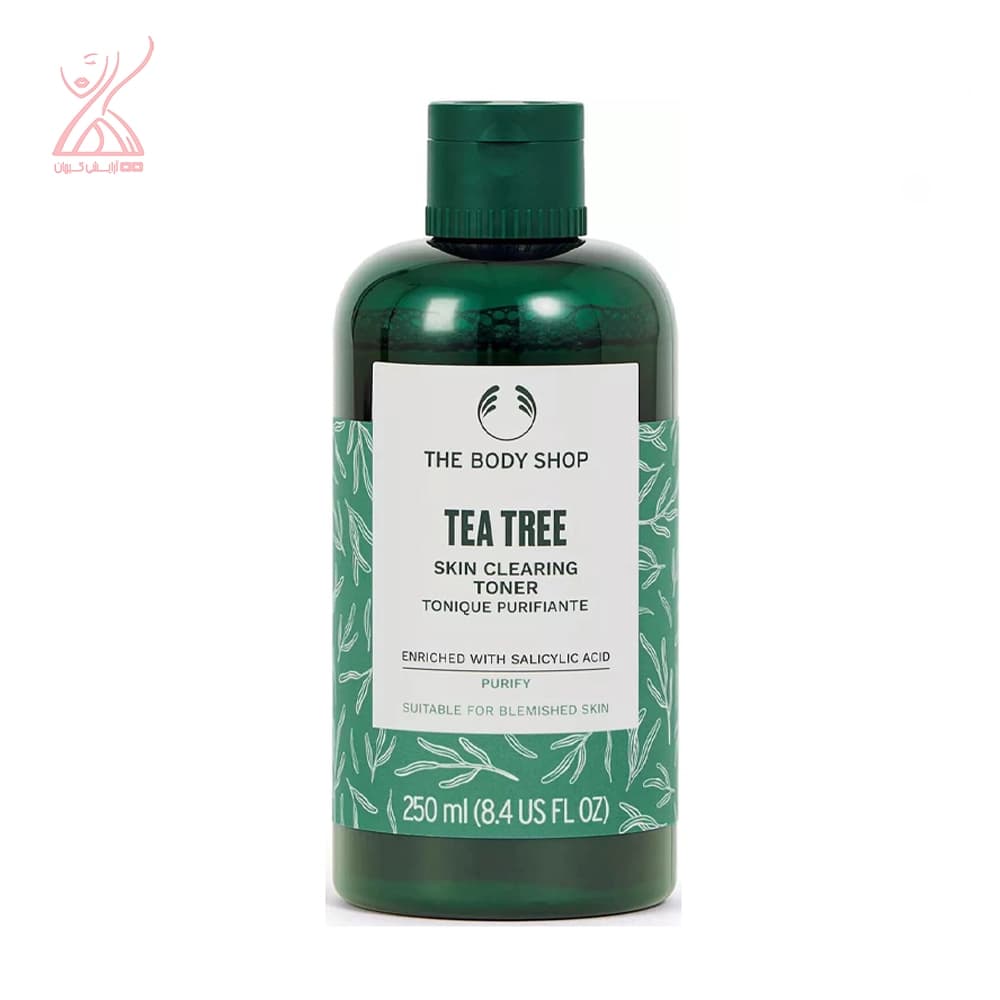 تونر تی تری بادی شاپ The Body Shop