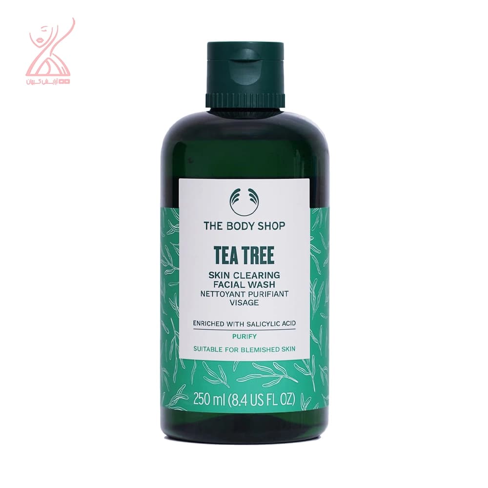 ژل شستشوی صورت تی تری بادی شاپ The Body Shop