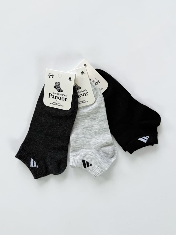 جوراب مچی زنانه نخ پنبه طرح آدیداس Adidas