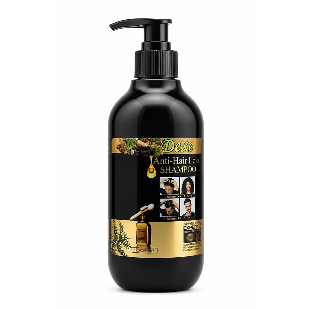 شامپو ضد ریزش دکس مدل Anti‑Hair Loss حجم 500 میل