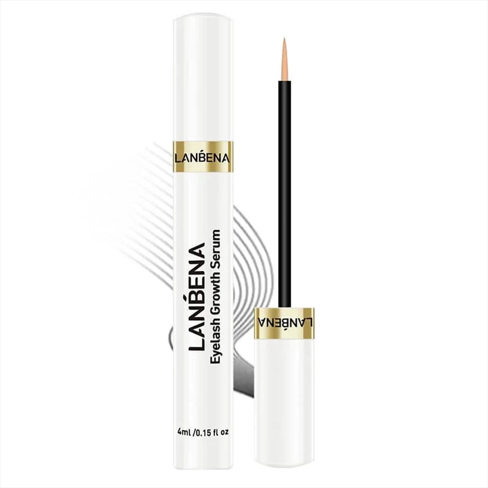 سرم تقویت‌کننده و رشد مژه لانبنا مدل Eyelash Growth Serum حجم 4 میل — تصویر ۴