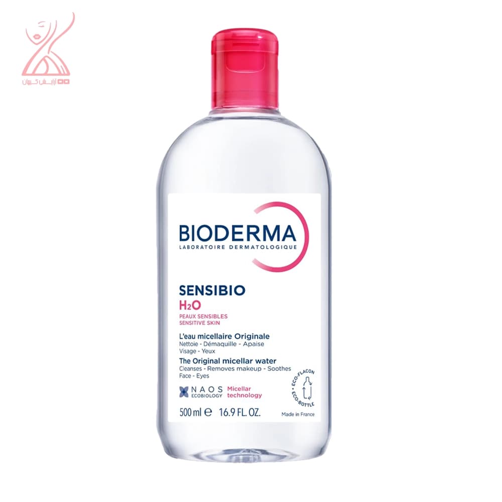میسلار واتر بایودرما پوست حساس Bioderma Sensibio — تصویر ۲