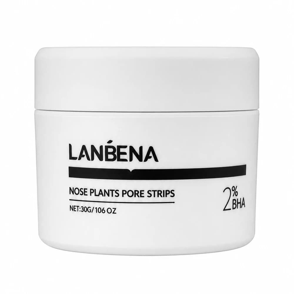 چسب پاکسازی منافذ بینی لانبنا مدل Nose Plants Pore Strips حجم 30 گرم