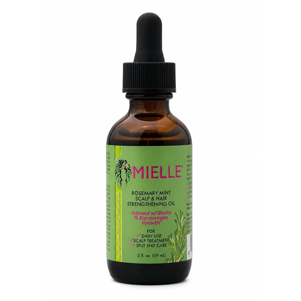 روغن تقویت‌کننده مو میل مدل Rosemary Mint تقویت‌کننده پوست سر و مو حجم 59 میل