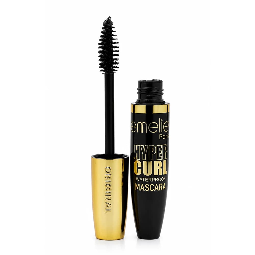 ریمل امِلی پاریس Hyper Curl ضدآب حجم‌دهنده و حالت‌دهنده مژه حجم 15 میل — تصویر ۳