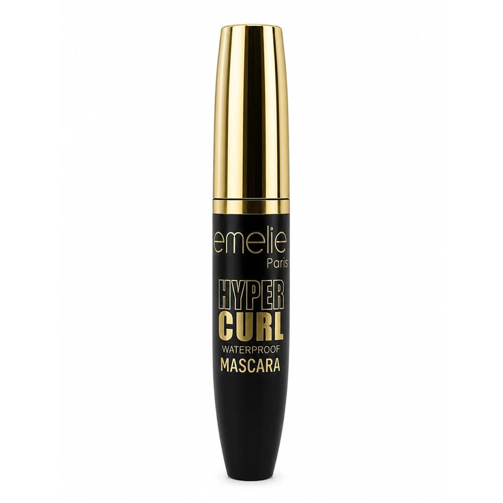ریمل امِلی پاریس Hyper Curl ضدآب حجم‌دهنده و حالت‌دهنده مژه حجم 15 میل — تصویر ۲