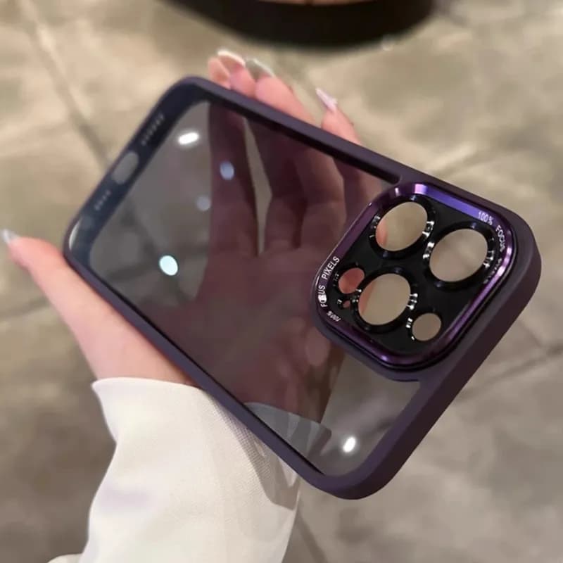 قاب دودی آیفون 12 مدل AirSkin – iPhone 12 AirSkin Smoke Case