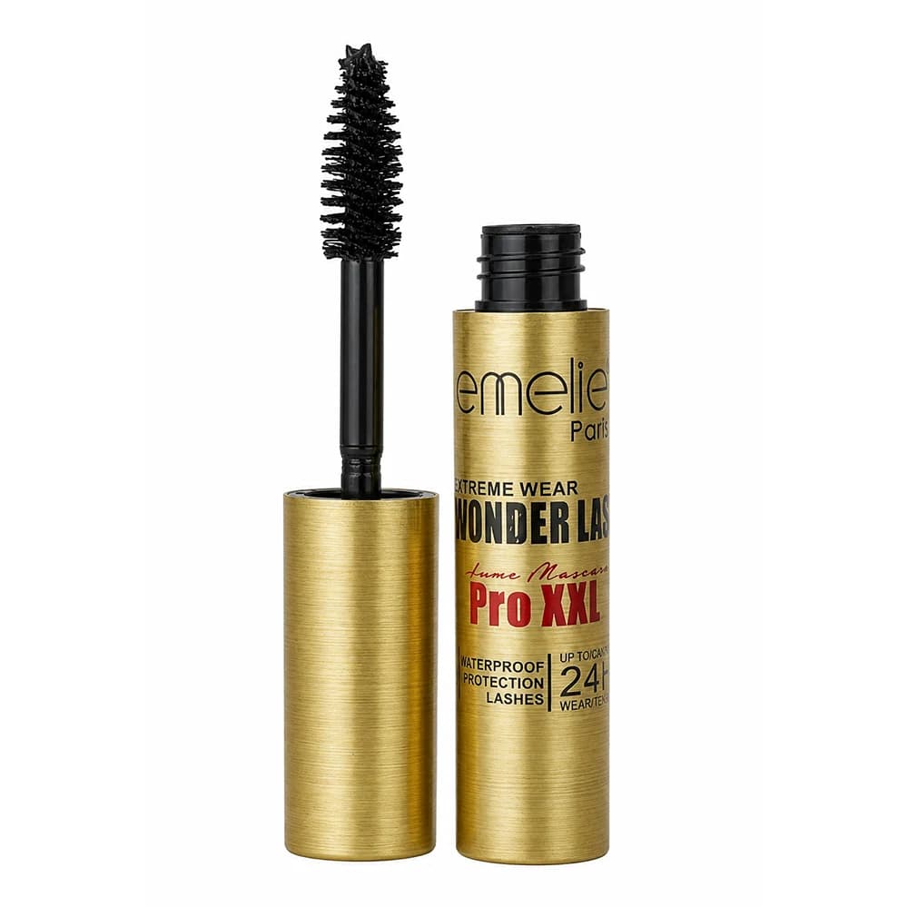 ریمل حجمدهنده و ضدآب امِلی پاریس مدل Wonder Lash Pro XXL با ماندگاری 24 ساعته — تصویر ۳