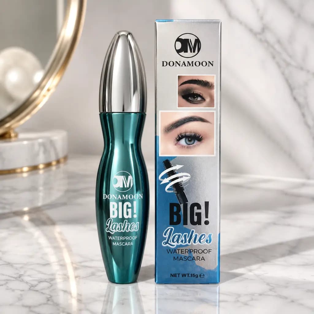 ریمل حجمدهنده دونامون (Donamoon) مدل BIG! Lashes + 4 ویژگی اصلی