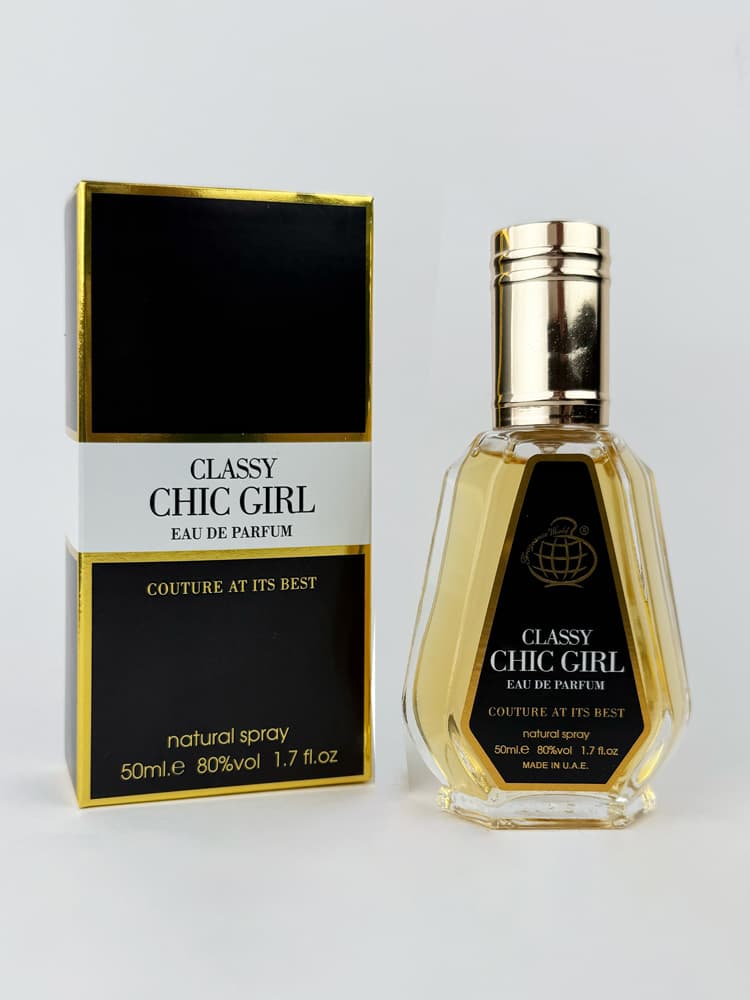 ادکلن مینی مدل گود گرل Good girl فراگرنس ورد حجم 50 میلی لیتر — تصویر ۳