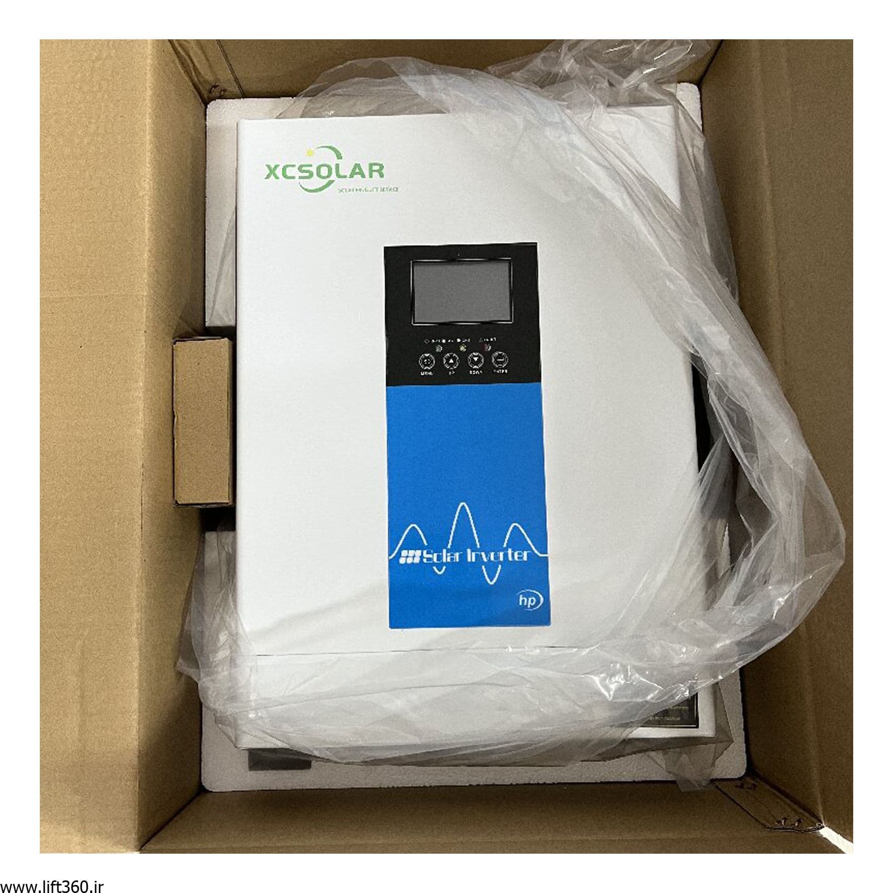 اینورتر سانورتر ایکس سی سولار خورشیدی مدل XC SOLAR XCIN5KW-2501-EU ظرفیت 5000 وات — تصویر ۷