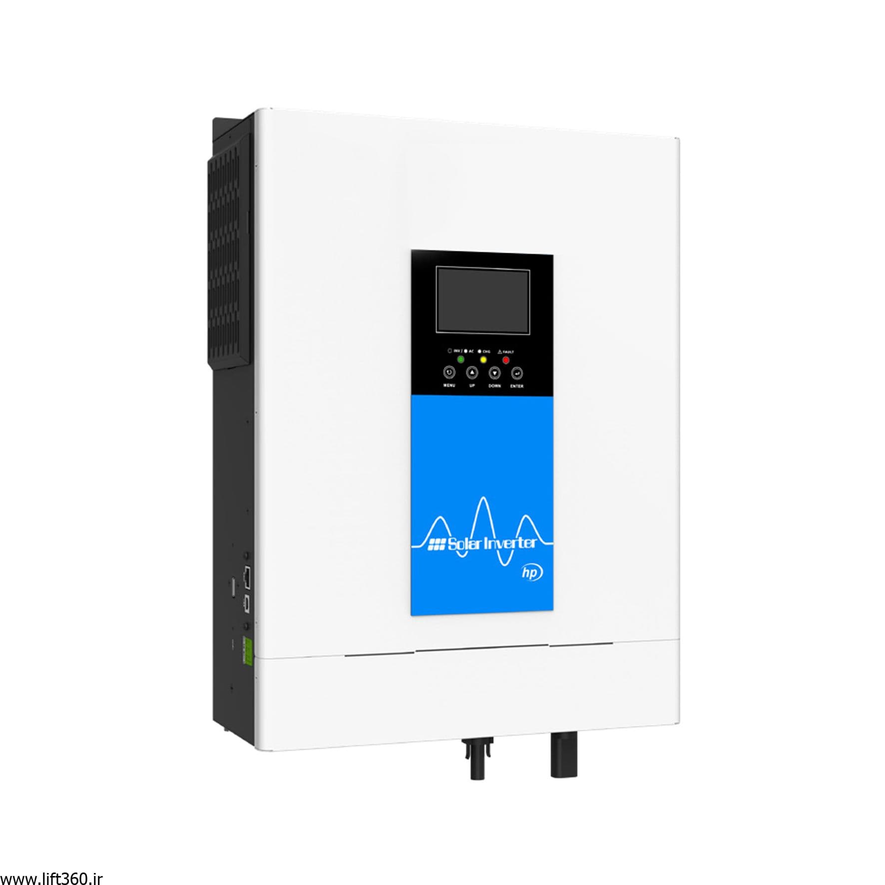 اینورتر سانورتر ایکس سی سولار خورشیدی مدل XC SOLAR XCIN5KW-2501-EU ظرفیت 5000 وات — تصویر ۵