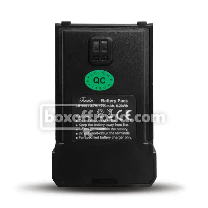 باطری بیسیم واکی تاکی طنین Tanin GP800