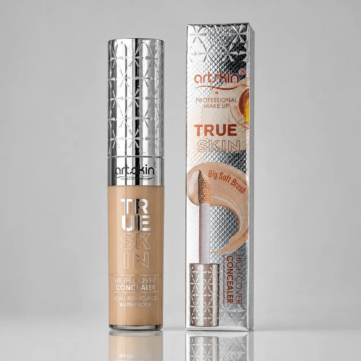 کانسیلر آرتاسکین (Artskin) مدل True Skin – پوششدهی بالا و آبرسان ۱۵ میل