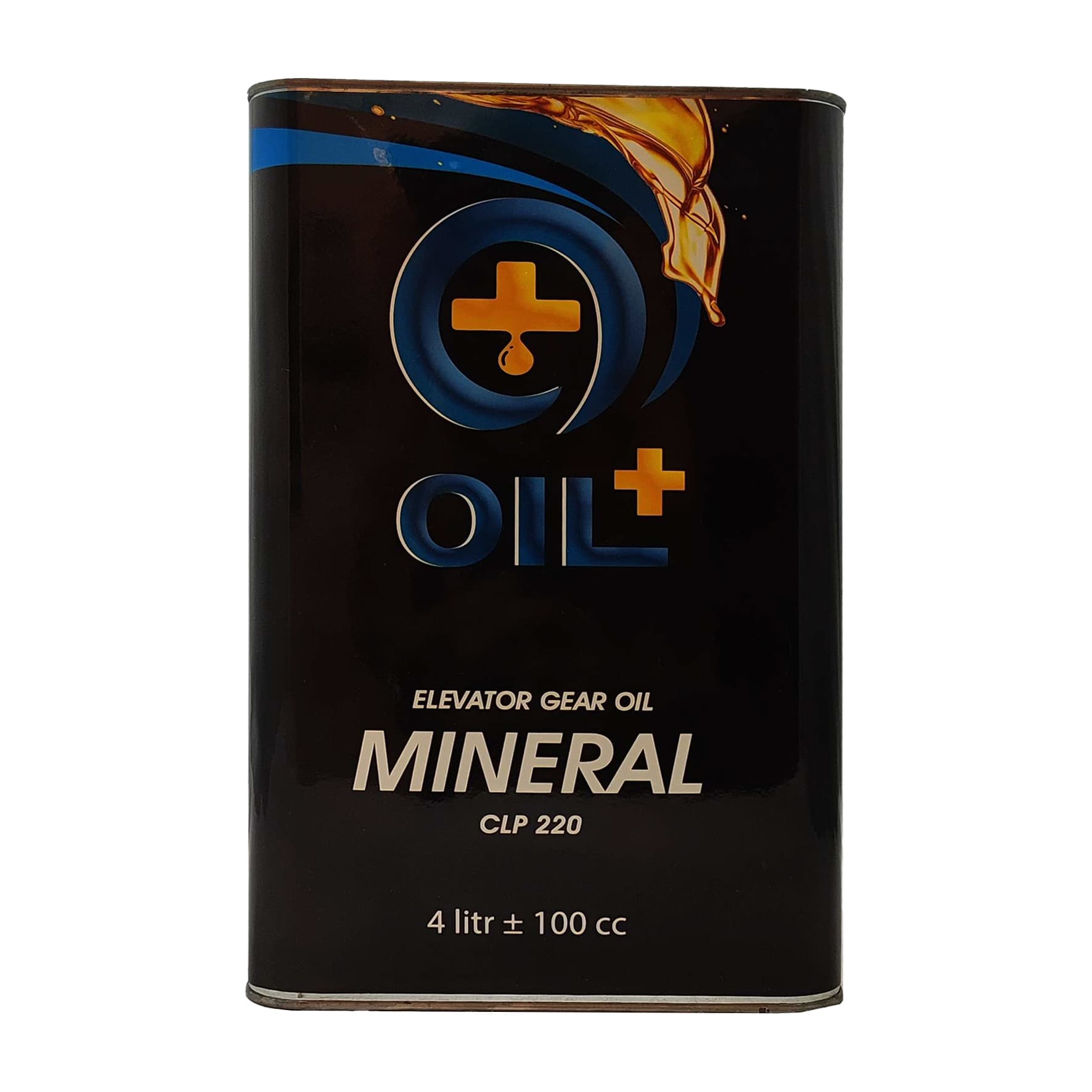 روغن دنده موتور آسانسور اویل پلاس مدل Oil-Plus مینرال حجم 4 لیتر