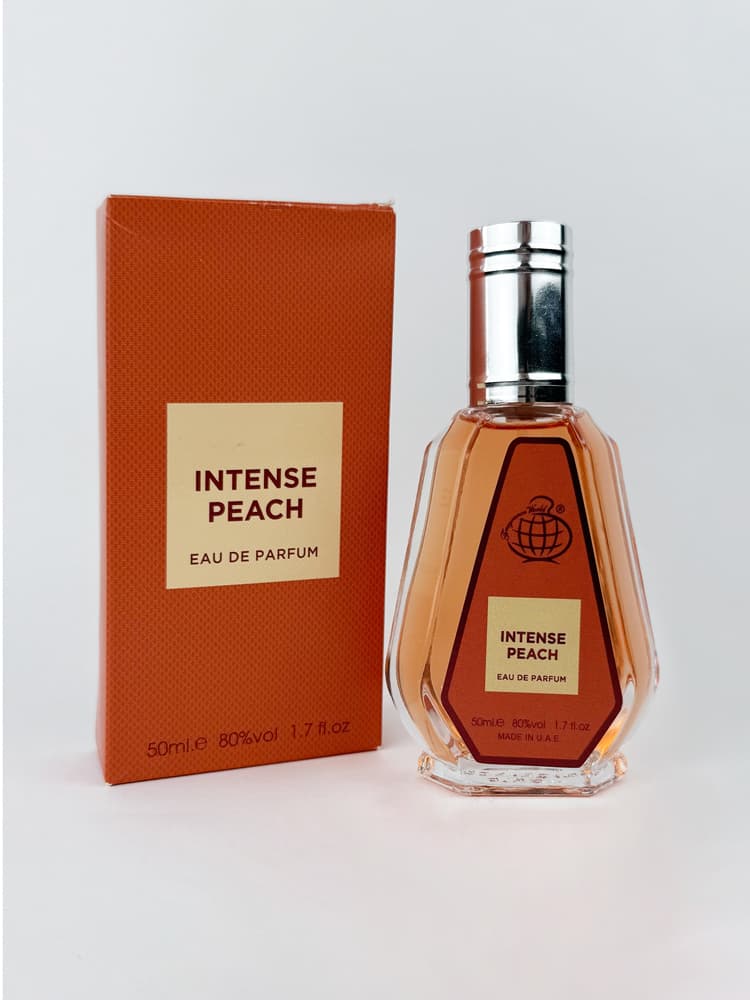 ادکلن مینی مدل اینتنس پیچ Intense peach فراگرنس ورد حجم 50 میلی لیتر — تصویر ۳