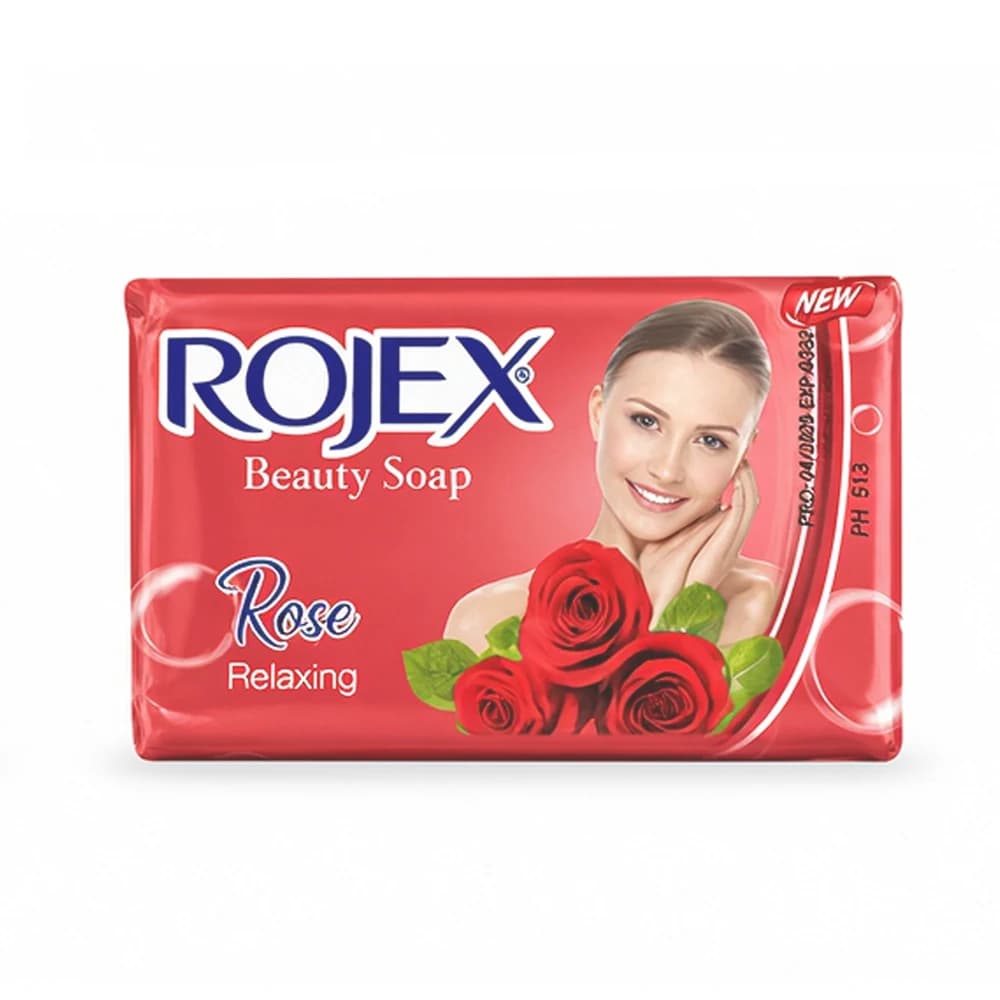 صابون حمام رایحه گل رز روژکس ترکیه Rojex بسته 6 عددی — تصویر ۲