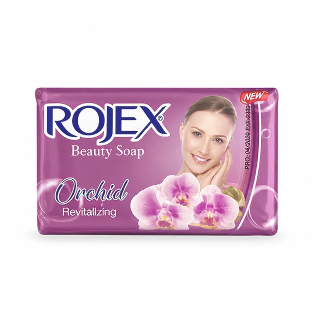 صابون حمام گل ارکیده روژکس ترکیه Rojex بسته 6 عددی