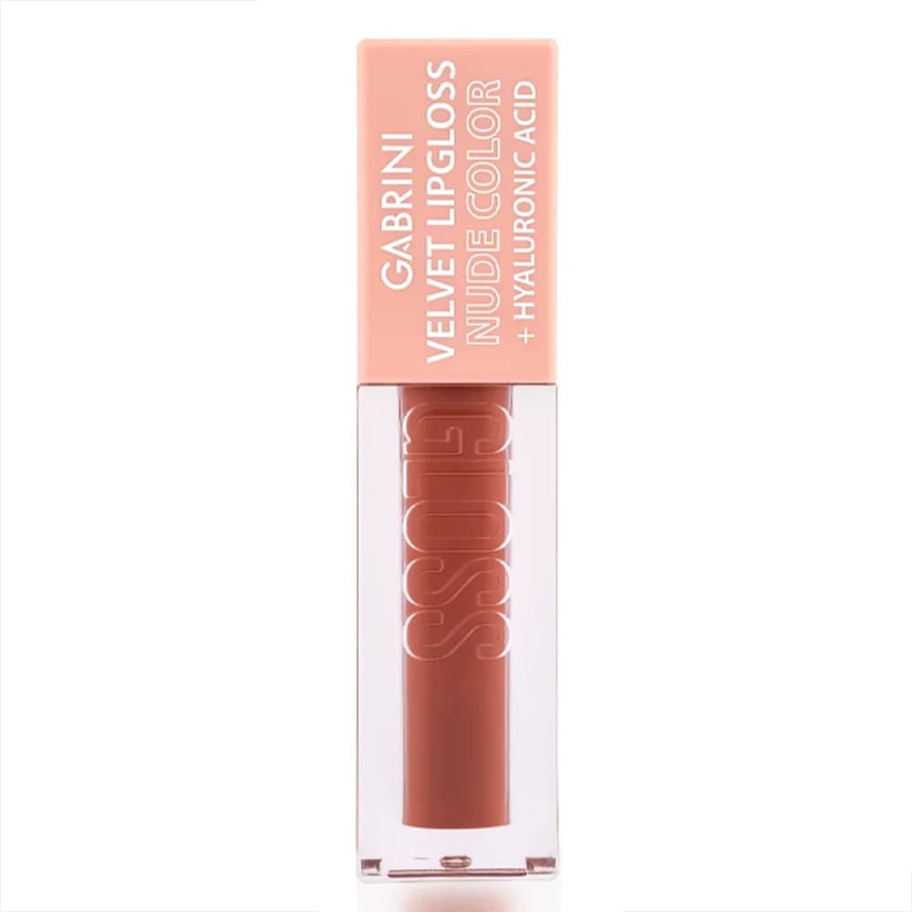 رژ لب مایع مخملی گابرینی مدل Velvet Nude