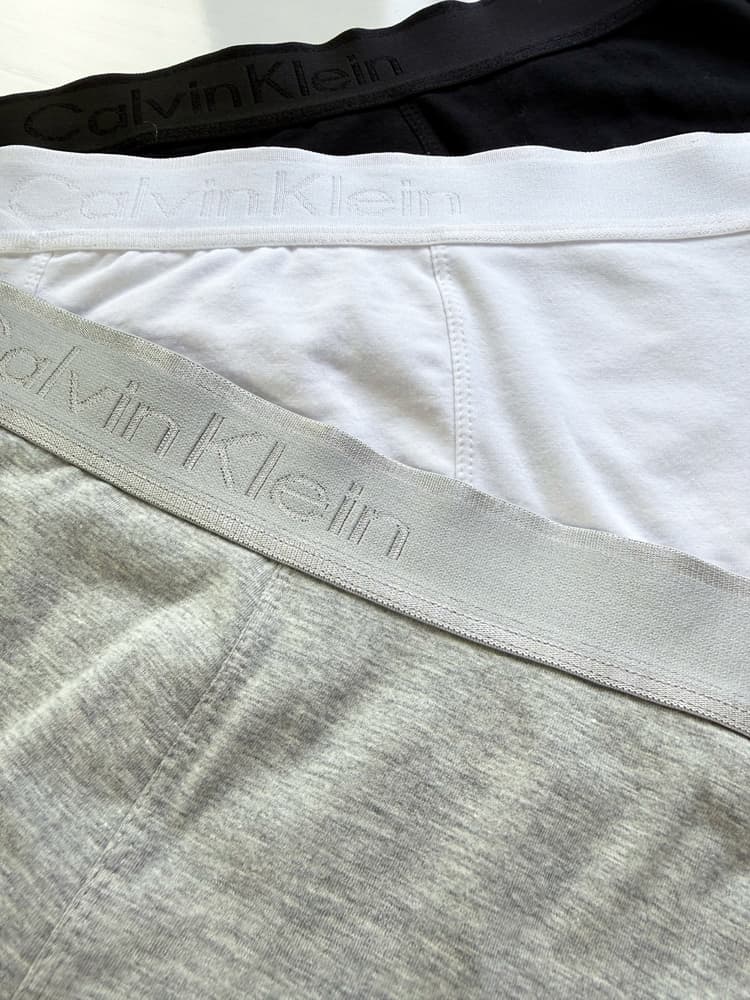 شورت پادار مردانه نخ پنبه کلوین کلاین Calvin Klein بسته 3 عددی — تصویر ۷