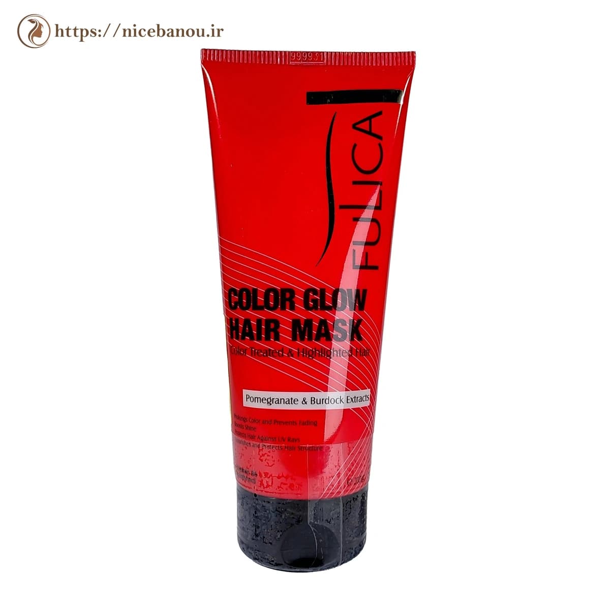 ماسک مو بدون آبکشی فولیکا Color Glow مخصوص موهای رنگ‌شده ۲۰۰ گرم
